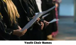 Youth Choir Names