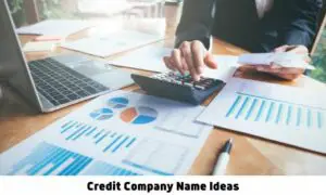 Credit Company Name Ideas