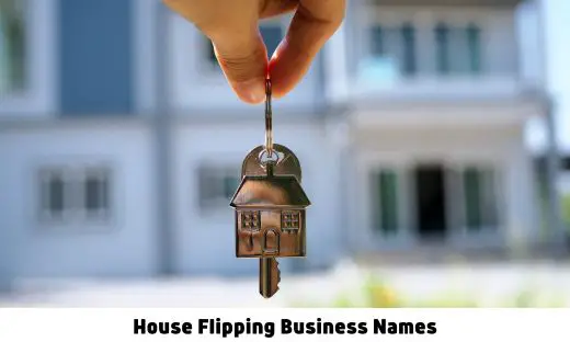 House Flipping Business Names