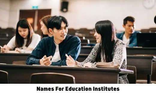 Names For Education Institutes