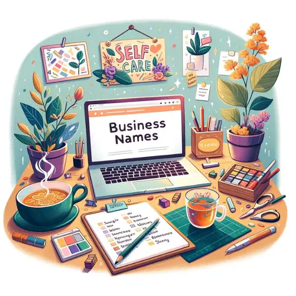 Crafting Your Unique Self-Care Business Name