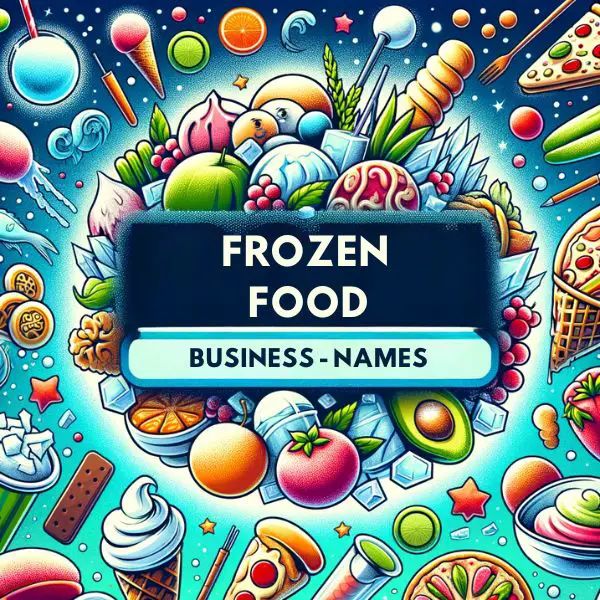 Frozen Food Business Names