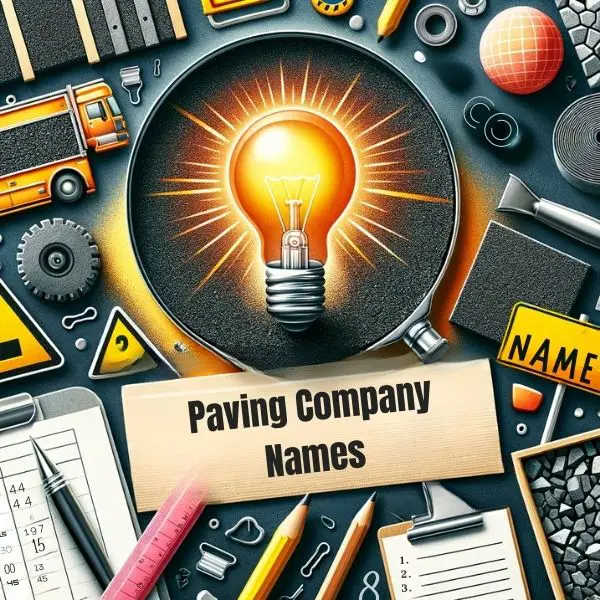 Paving Company Names