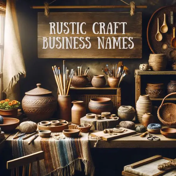 Rustic Craft Business Names