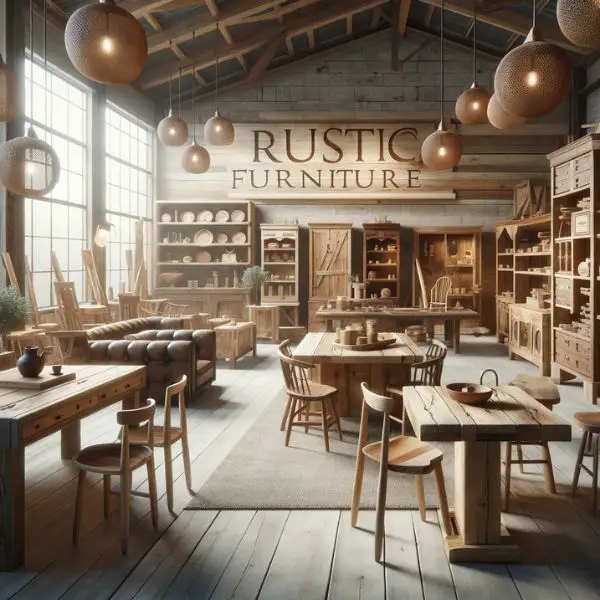 Rustic Furniture Business Names