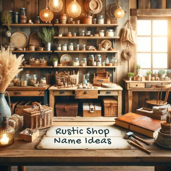 Rustic Shop Name Ideas