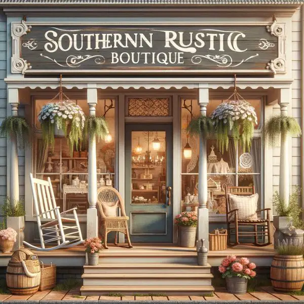 Southern Rustic Boutique Names
