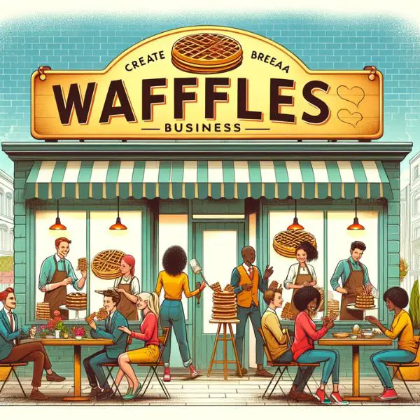 Waffle Shop Names