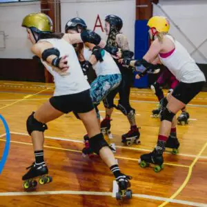 Roller Derby Name Generator & 350 Name Ideas