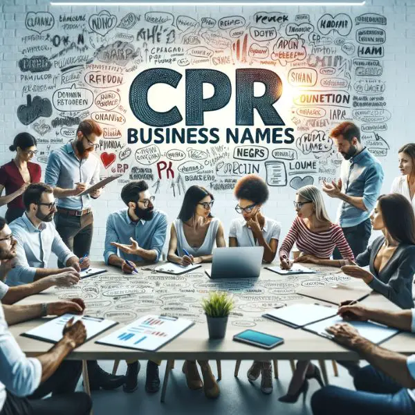 choosing a name for CPR Business