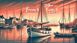 French Boat Names