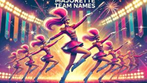 Majorette Team Names