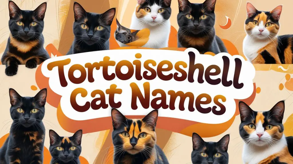 Tortoiseshell Cat Names