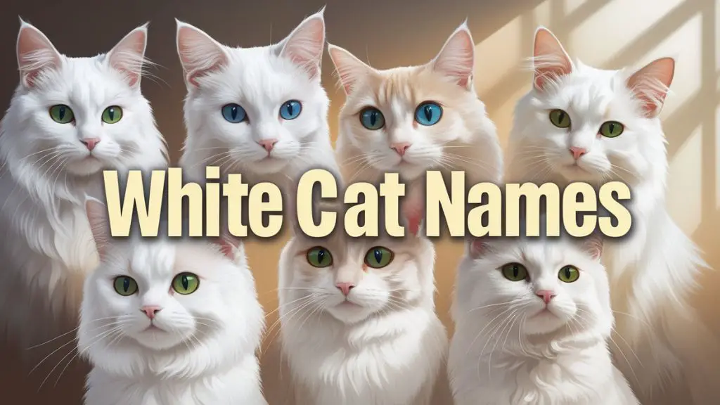 White Cat Names